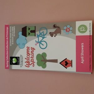 Cricut Cartridge Complete Welcome Spring